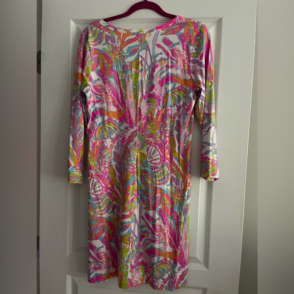 Lilly Pulitzer Christie Dress Size Large - Picture 3 of 3